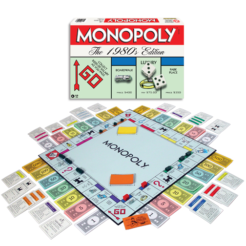 Monopoly&reg The 1980's Edition